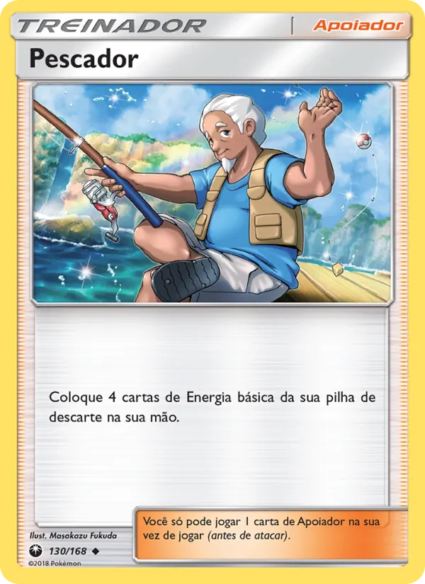 Pescador (Celestial Storm #130/168)