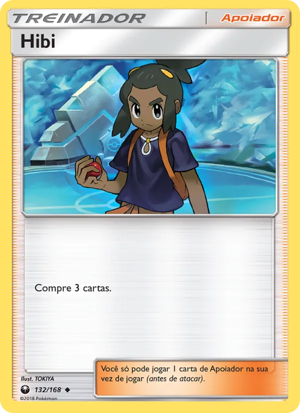 Hibi (Celestial Storm #132/168)