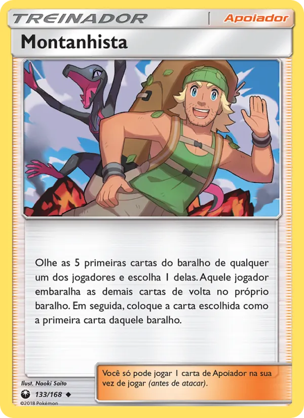 Montanhista (Celestial Storm #133/168)