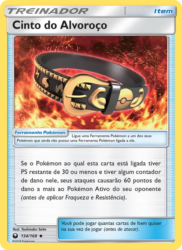 Cinto do Alvoroço (Celestial Storm #134/168)