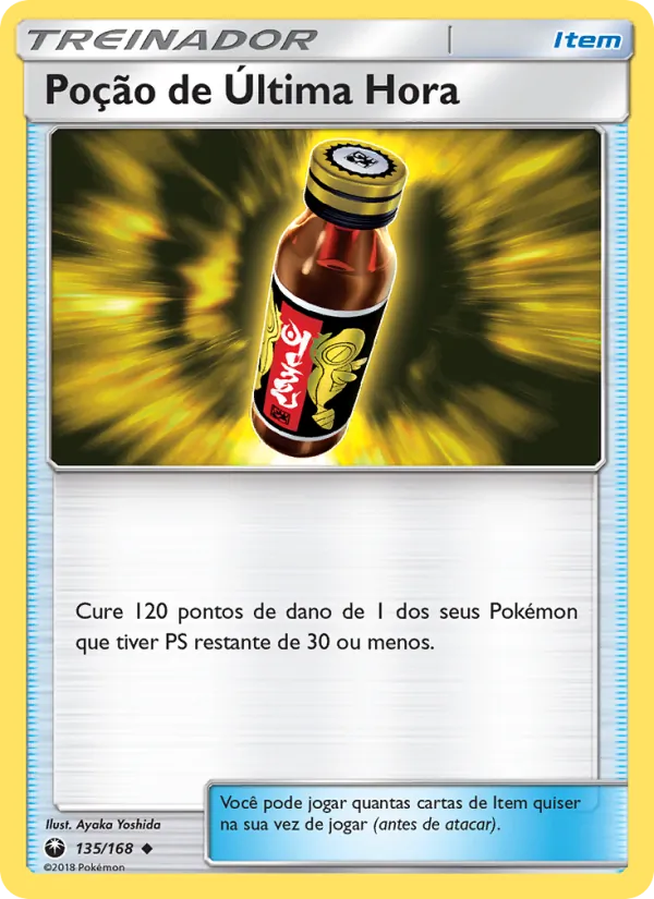 Poção de Última Hora (Celestial Storm #135/168)