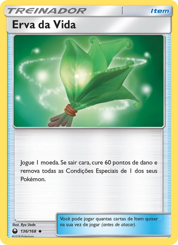 Erva da Vida (Celestial Storm #136/168)