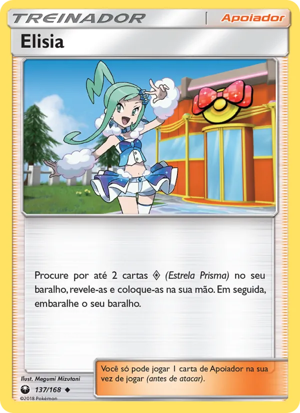 Elisia (Celestial Storm #137/168)