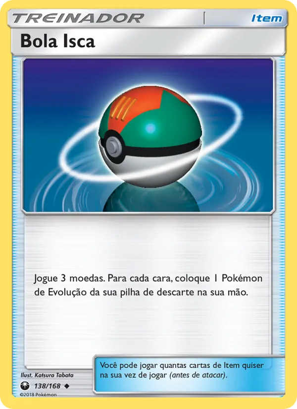 Bola Isca (Celestial Storm #138/168)