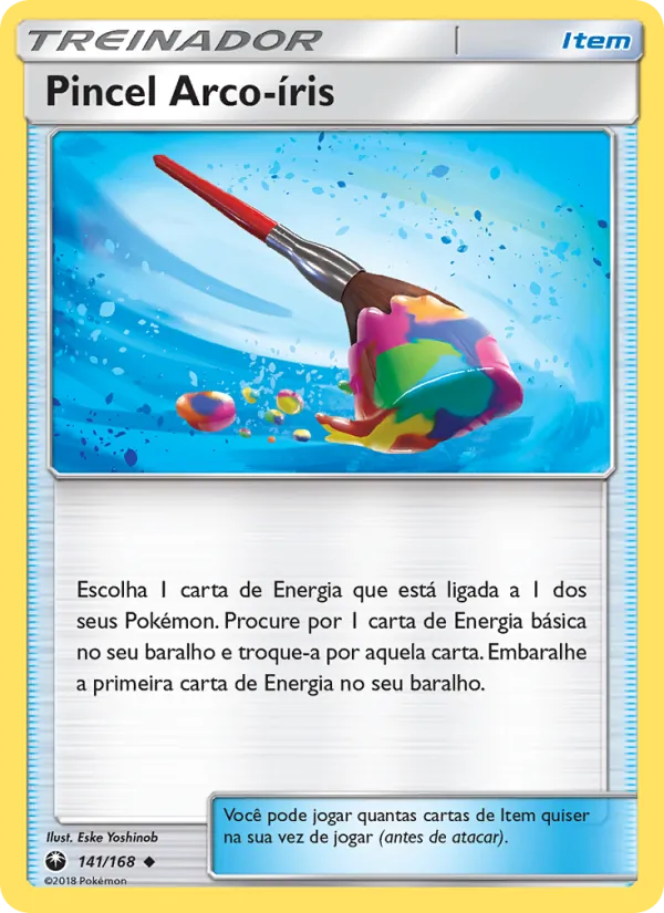 Pincel Arco-íris (Celestial Storm #141/168)