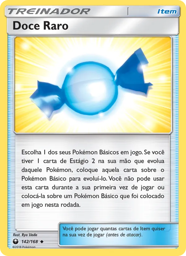 Doce Raro (Celestial Storm #142/168)