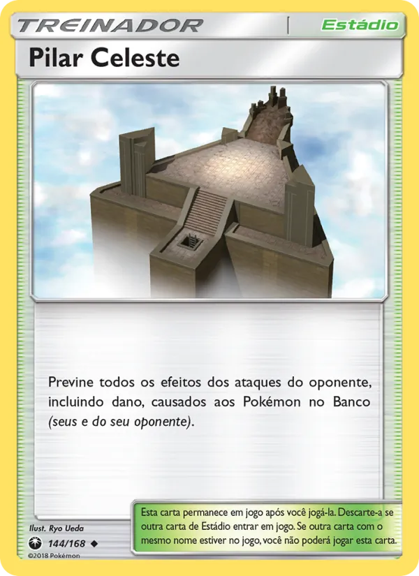 Pilar Celeste (Celestial Storm #144/168)