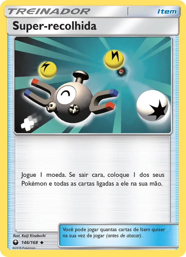 Super-recolhida (Celestial Storm #146/168)