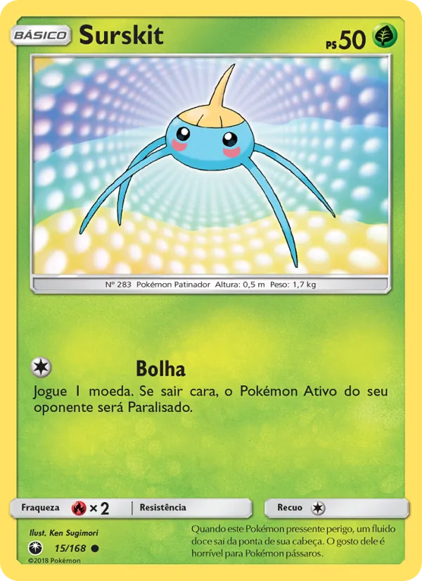 Surskit (Celestial Storm #15/168)