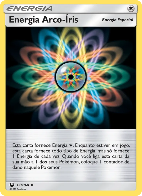 Energia Arco-Íris (Celestial Storm #151/168)