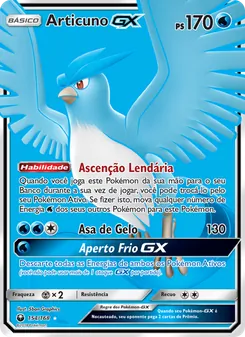Articuno GX (Celestial Storm #154/168)