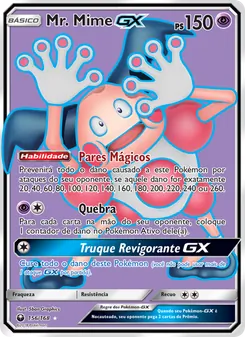Mr. Mime GX (Celestial Storm #156/168)