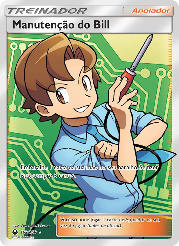 Manutenção do Bill (Celestial Storm #162/168)