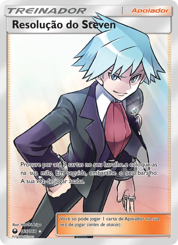 Resolução do Steven (Celestial Storm #165/168)