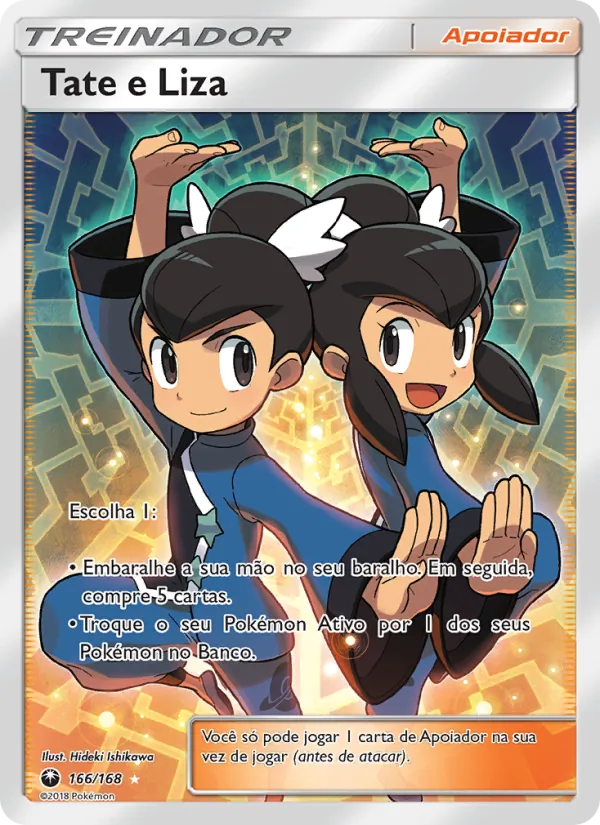 Tate e Liza (Celestial Storm #166/168)