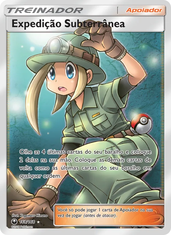 Expedição Subterrânea (Celestial Storm #168/168)