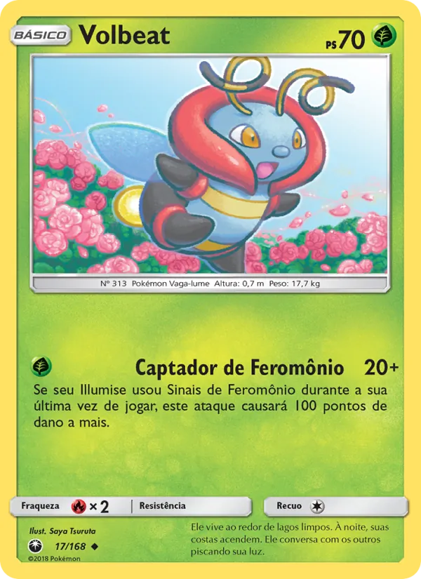 Volbeat (Celestial Storm #17/168)
