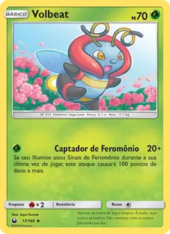 Volbeat (Celestial Storm #17/168)