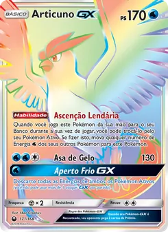 Articuno GX (Celestial Storm #171/168)