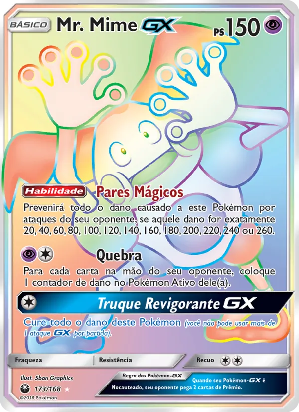 Mr. Mime GX (Celestial Storm #173/168)