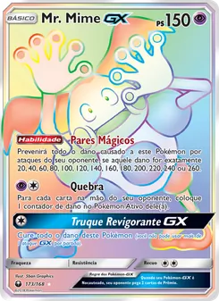 Mr. Mime GX (Celestial Storm #173/168)