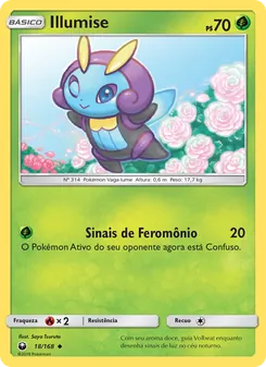 Illumise (Celestial Storm #18/168)