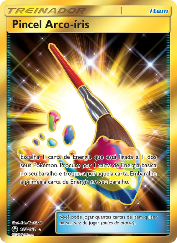 Pincel Arco-íris (Celestial Storm #182/168)