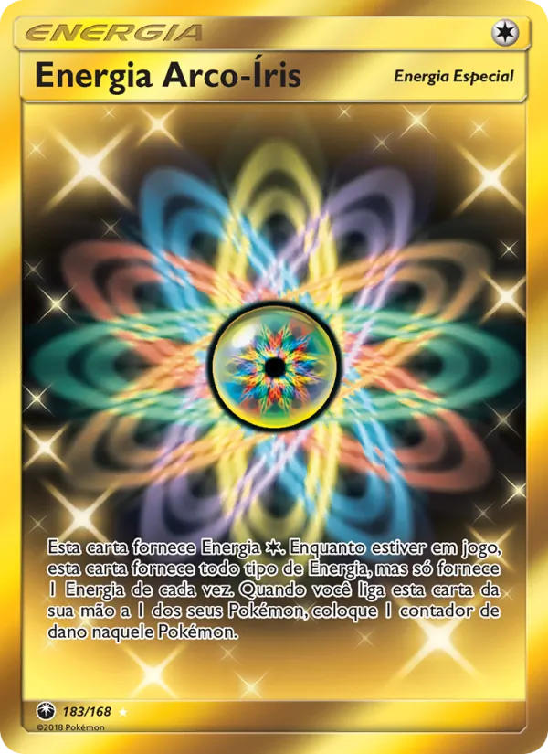 Energia Arco-Íris (Celestial Storm #183/168)