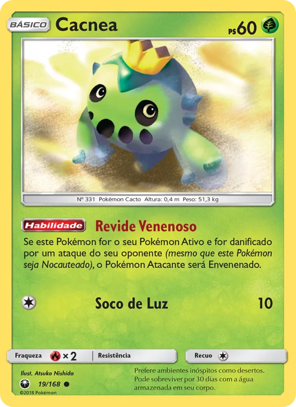 Cacnea (Celestial Storm #19/168)