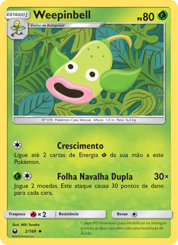 Weepinbell (Celestial Storm #2/168)