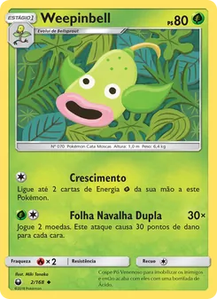 Weepinbell (Celestial Storm #2/168)