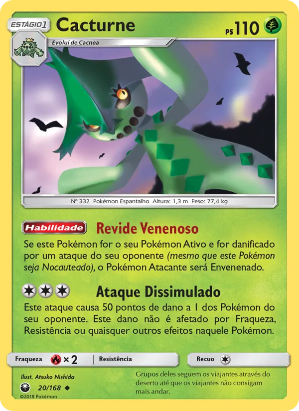 Cacturne (Celestial Storm #20/168)
