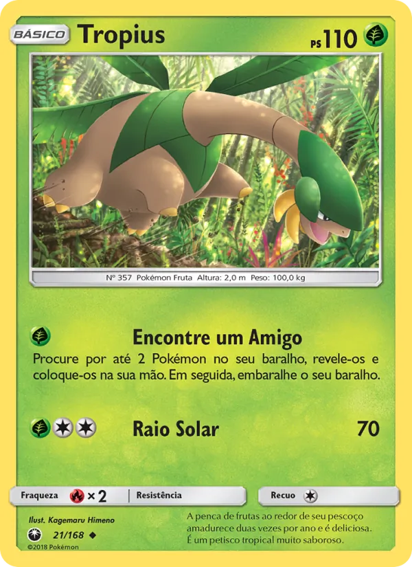 Tropius (Celestial Storm #21/168)