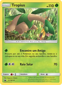 Tropius (Celestial Storm #21/168)