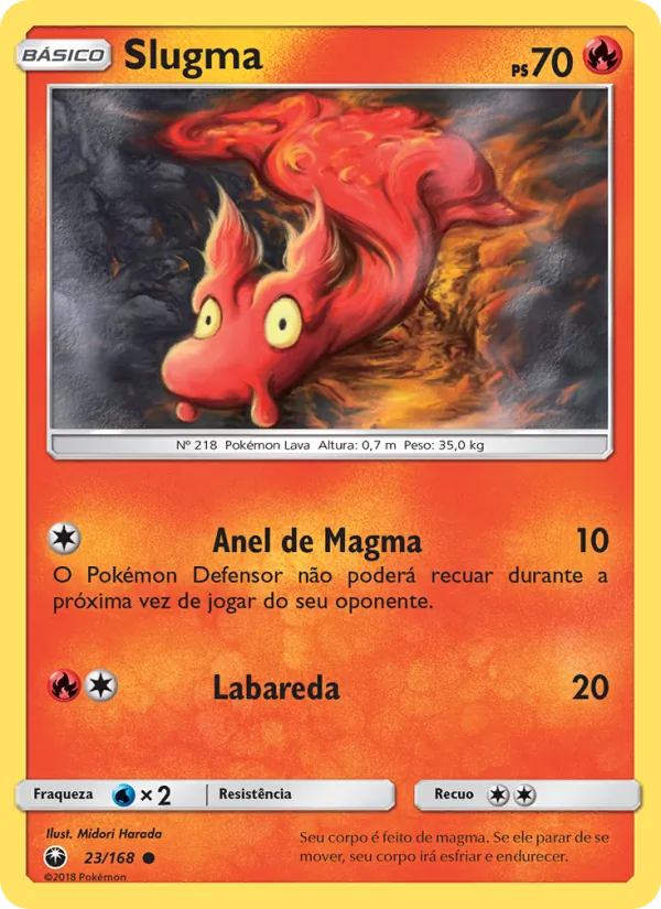 Slugma (Celestial Storm #23/168)