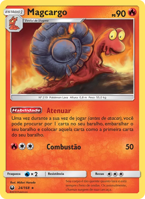 Magcargo (Celestial Storm #24/168)