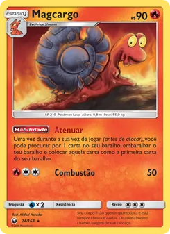 Magcargo (Celestial Storm #24/168)