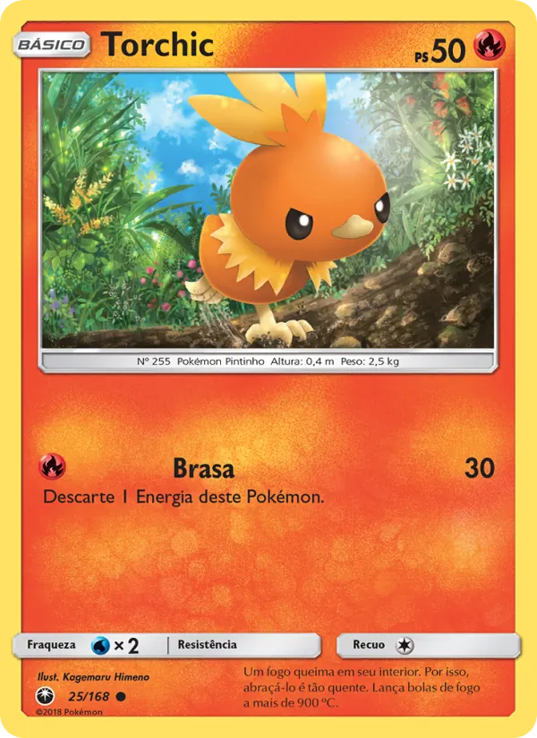 Torchic (Celestial Storm #25/168)
