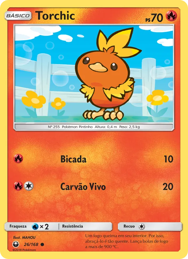 Torchic (Celestial Storm #26/168)