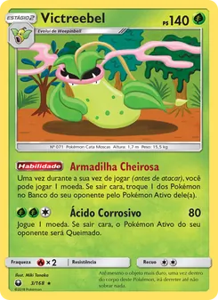 Victreebel (Celestial Storm #3/168)