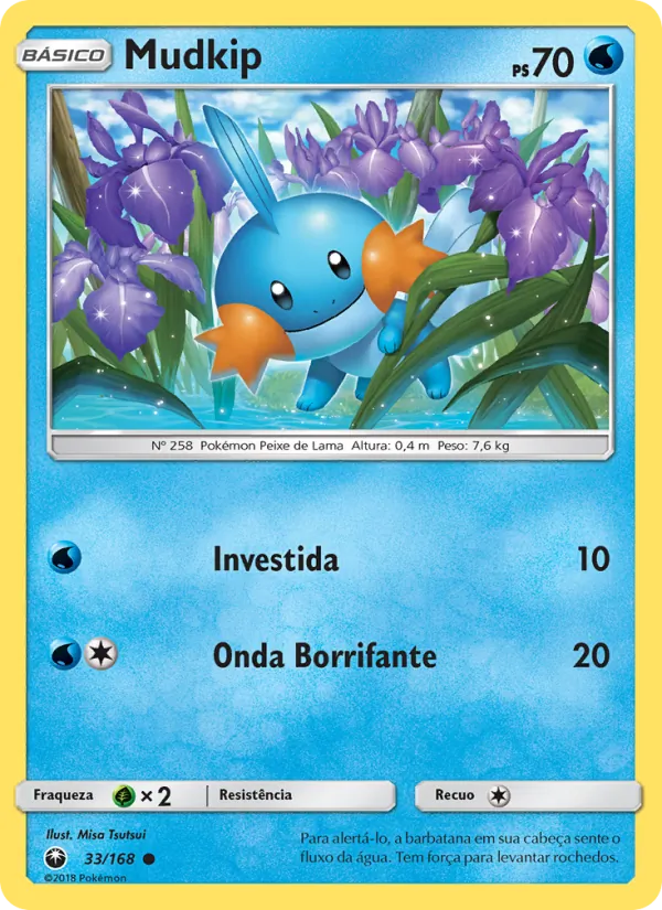 Mudkip (Celestial Storm #33/168)