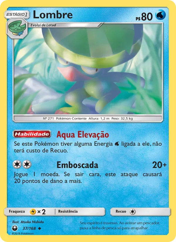 Lombre (Celestial Storm #37/168)