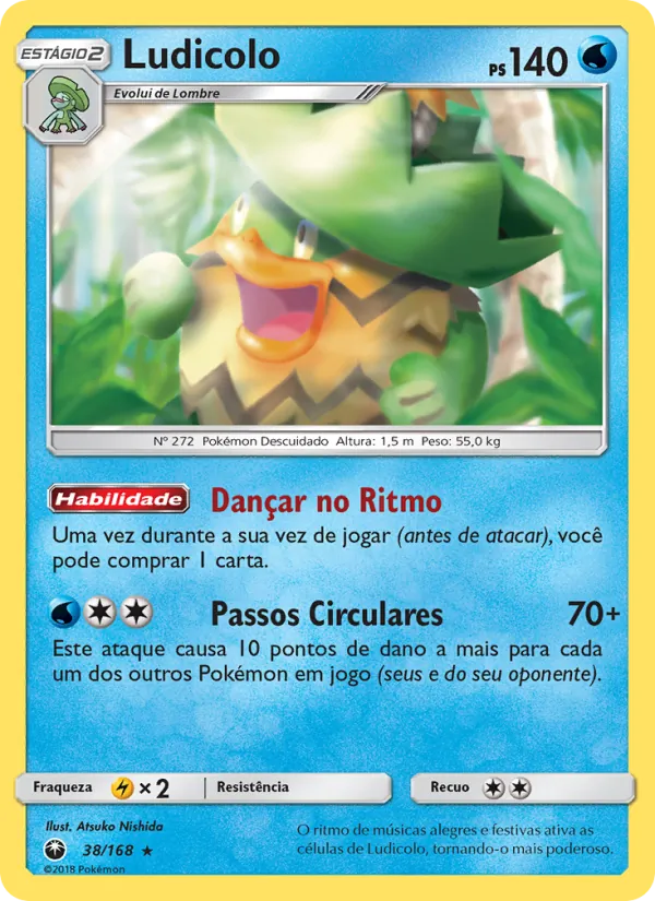 Ludicolo (Celestial Storm #38/168)