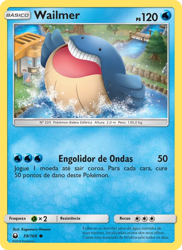 Wailmer (Celestial Storm #39/168)