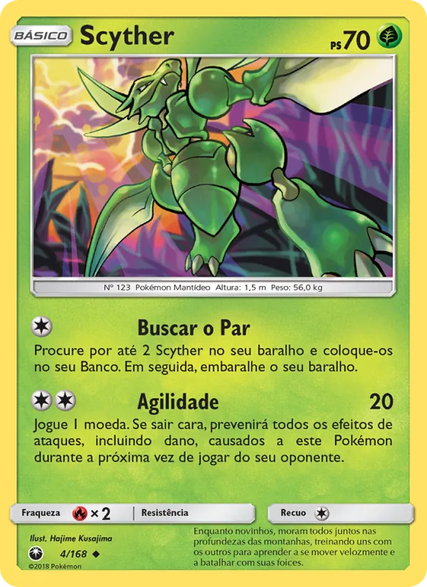 Scyther (Celestial Storm #4/168)