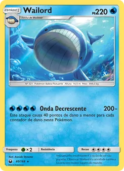 Wailord (Celestial Storm #40/168)