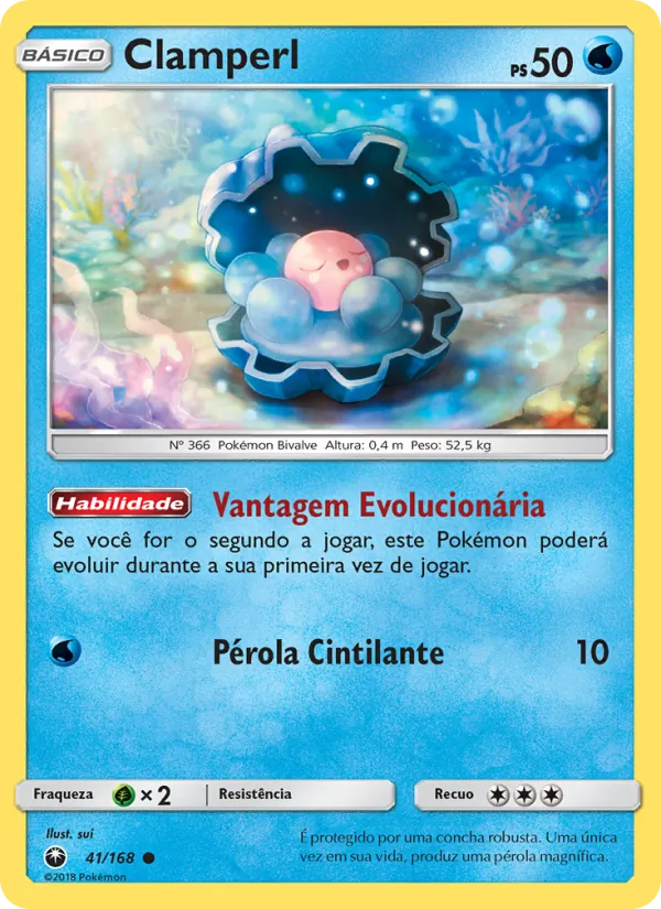 Clamperl (Celestial Storm #41/168)