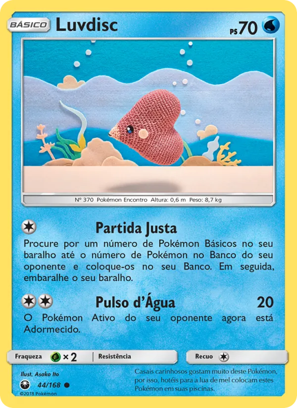 Luvdisc (Celestial Storm #44/168)