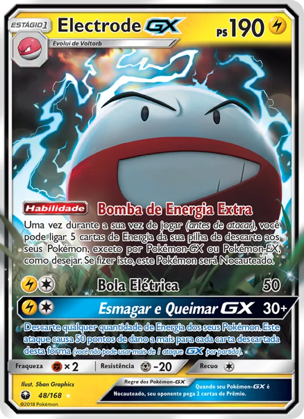 Electrode GX (Celestial Storm #48/168)