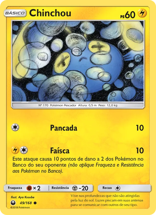 Chinchou (Celestial Storm #49/168)